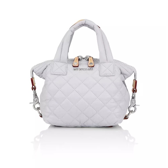 MZ Wallace Handbags - MZ Wallace Sutton Micro Bag in Lilac